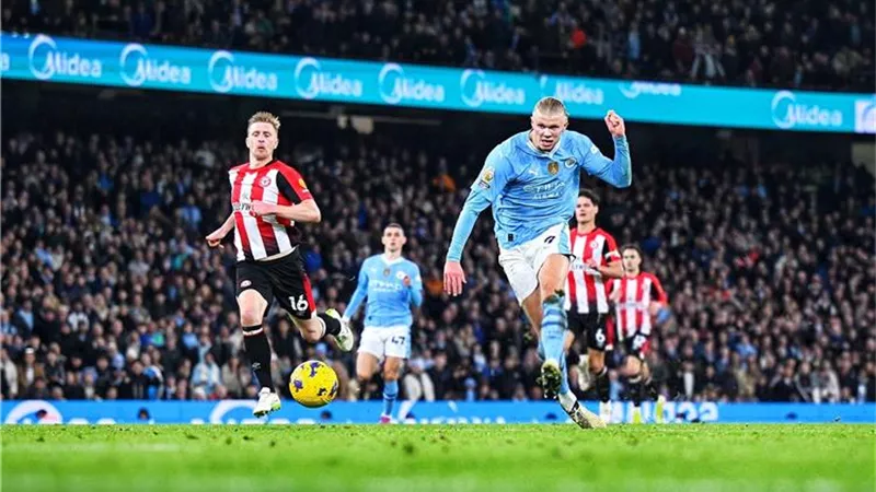 ماذا فعل هالاند ليضع السيتي فى وصافة الدوري الإنجليزي؟ شاهد
