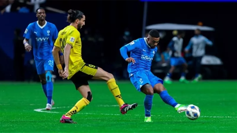 الهلال يهزم سباهان ليواجه اتحاد جدة فى ربع نهائى دورى أبطال أسيا