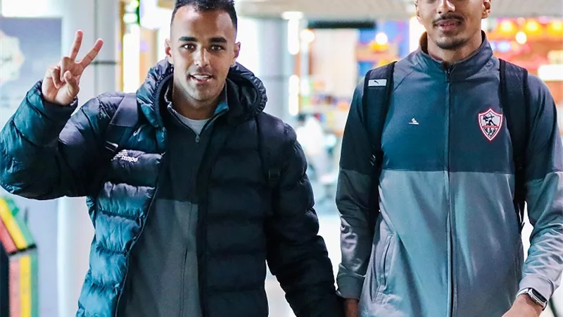 شاهد بالصور.. لحظة وصول بعثة الزمالك لمدينة عنابة الجزائرية