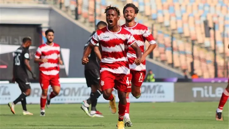 العمراوي حكما لمباراة سيراميكا وبلدية المحلة فى الدوري