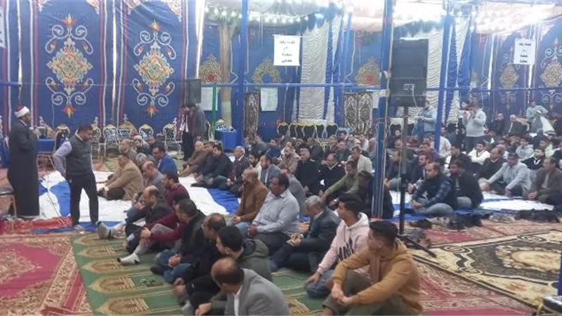 وقف انتخابات المهندسين بأسيوط لأداء صلاة الجمعة