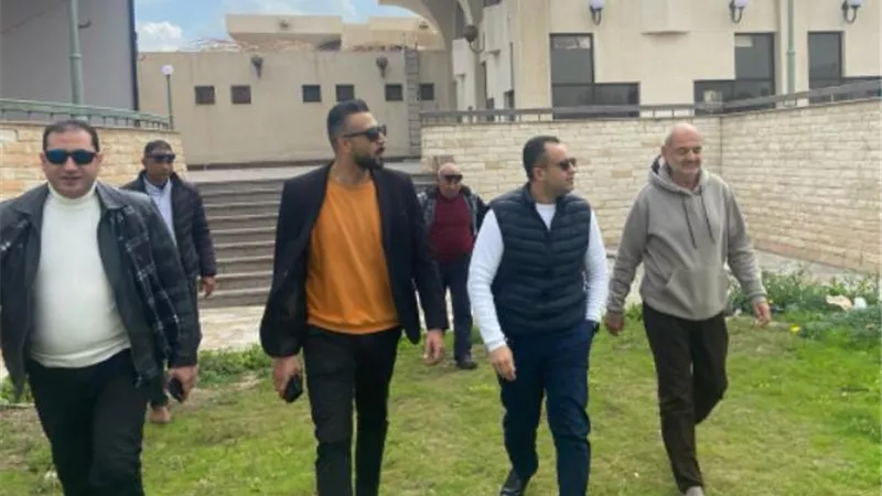 رئيس جهاز دمياط الجديدة يعلن عن أحدث المشروعات الترفيهية.. بالصور