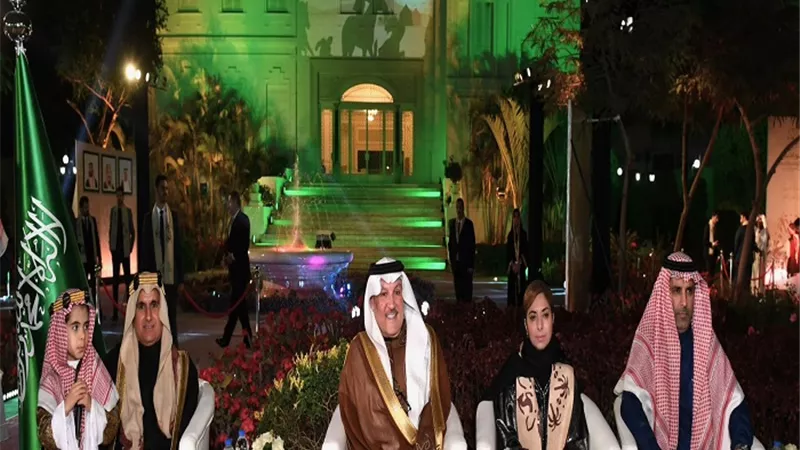 سفارة السعودية لدى مصر تقيم حفل استقبال بمناسبة ذكرى يوم التأسيس
