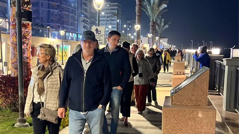 بني سويف تستقبل 63 سائحاً متعددي الجنسيات