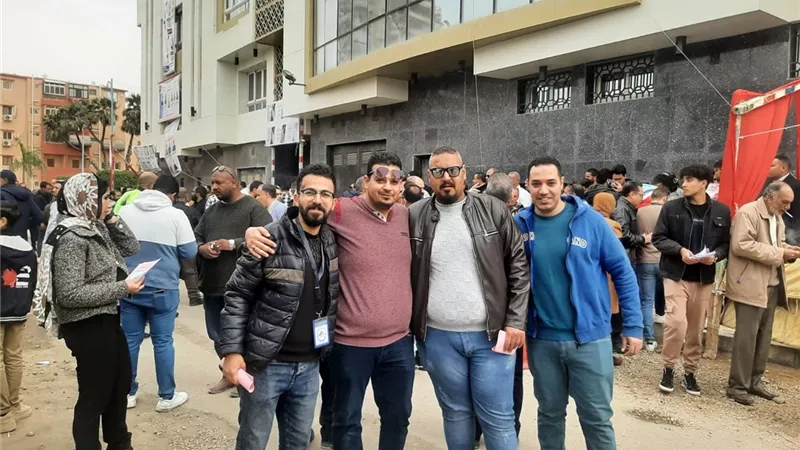 إقبال على انتخابات التجديد النصفى لنقابة المهندسين بالسويس