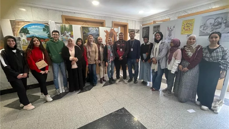انتهاء فعاليات مهرجان الأسر الطلابية بجامعة عين شمس