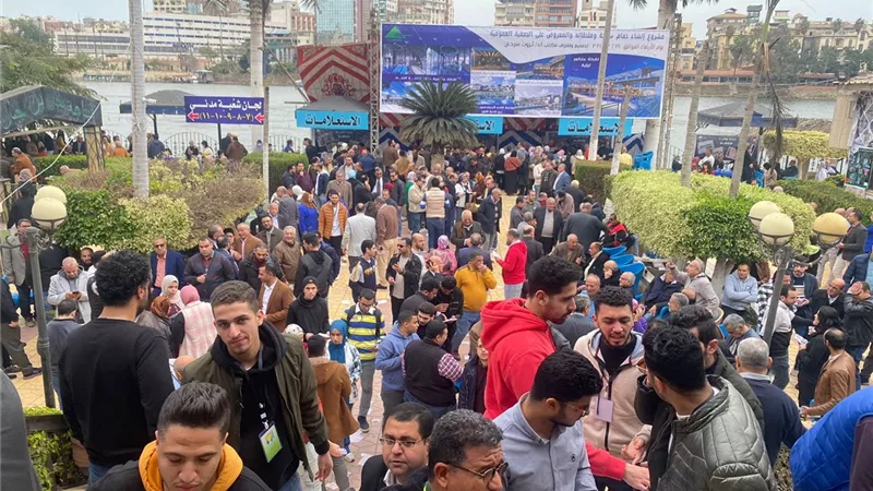 اقبال متوسط على انتخابات نقابة المهندسين بالدقهلية ..صور