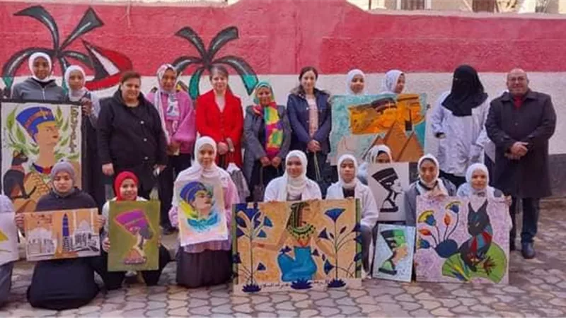 ندوة نشر الوعي الأثري لطلاب مدارس الفيوم