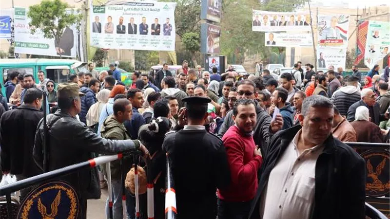 غلق باب الاقتراع.. والبدء فى فرز أصوات انتخابات التجديد النصفي للمهندسين