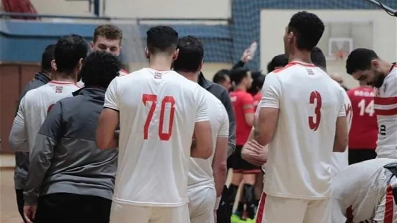 الزمالك يفوز على الجزيرة فى دورى اليد