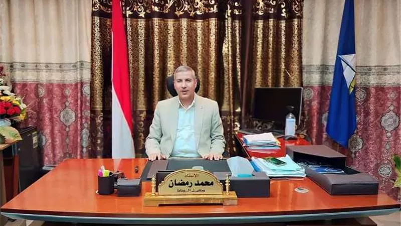 إعلان أسماء الفائزين بمسابقة الأخصائي الإجتماعي المثالي بدمياط