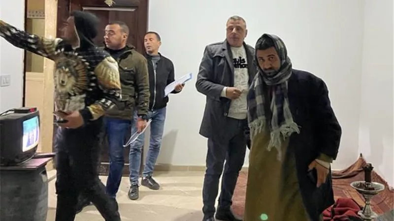 جهاز حدائق العاصمة يشن حملة شرسة على الوحدات المؤجرة لسحبها.. صور