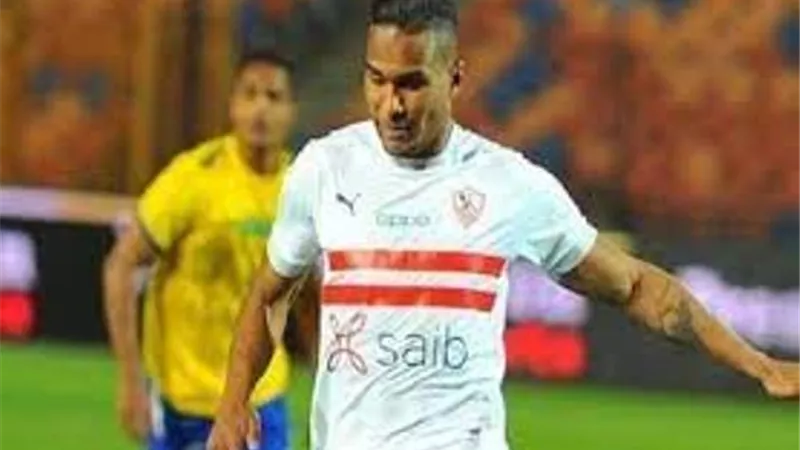 سيف الجزيري يقود هجوم الزمالك أمام أبو سليم