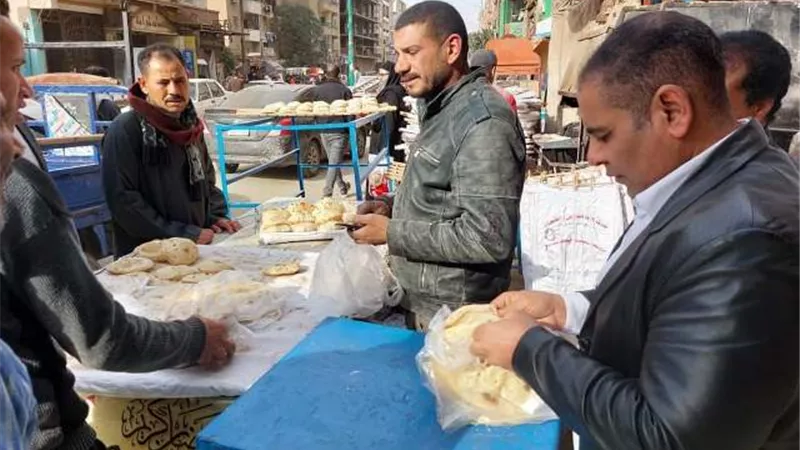 مدير التموين الجديد يشن حملة تموينية على مركزي العدوة ومغاغة