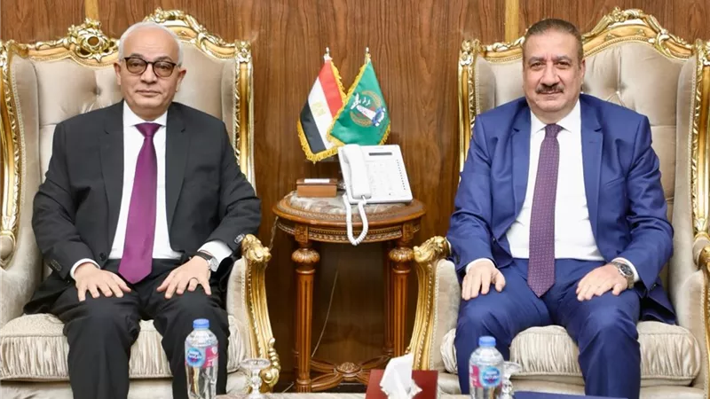 وزير التربية ومحافظ المنوفية يفتتحان مدرسة المساعي الجديدة