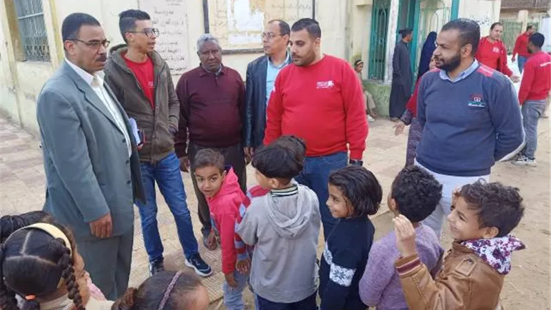 توزيع الزى الرياضى لـ28 الف و800 طالب وطالبة بمدارس قوص