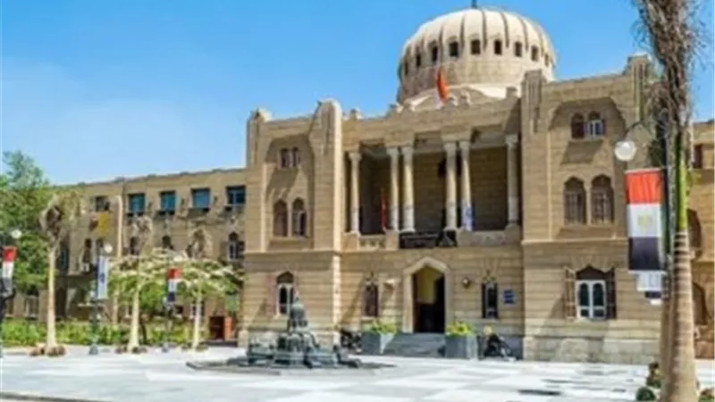 جامعة عين شمس تشارك فى المعرض الدولي لـ التعليم العالي