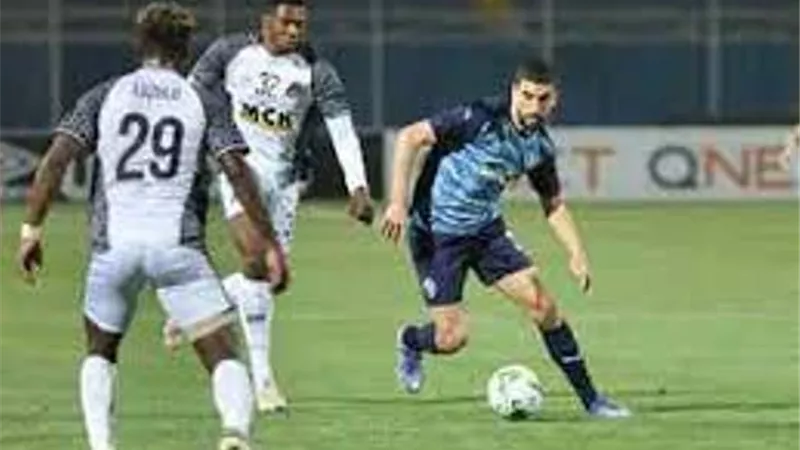 تشكيل بيراميدز لمواجهة مازيمبي في دوري الأبطال