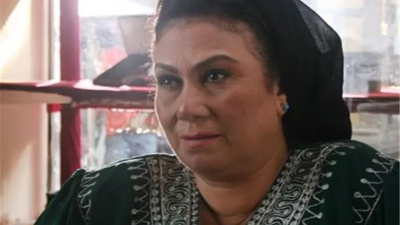 سلوى عثمان سيدة فى حي شعبي بـ 