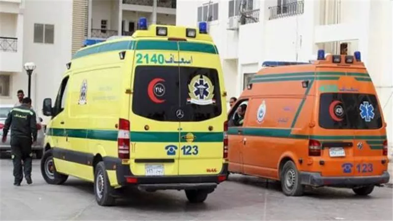 اصيب 4 اشخاص باختناق من غاز البوتاجاز