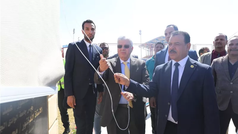 تخصيص 1000 فدان كمرحلة أولى لإنشاء المقر الجديد لجامعة الوادي الجديد