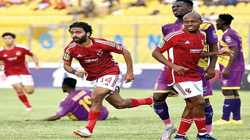رسميًا.. الأهلي يتأهل لربع نهائي دوري الأبطال متصدرًا مجموعته