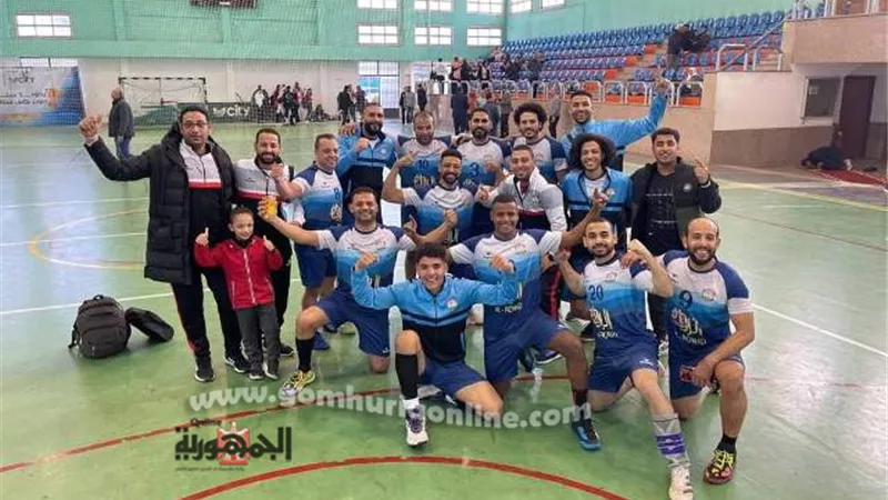 يد المنيا يفوز على سكر أبو قرقاص
