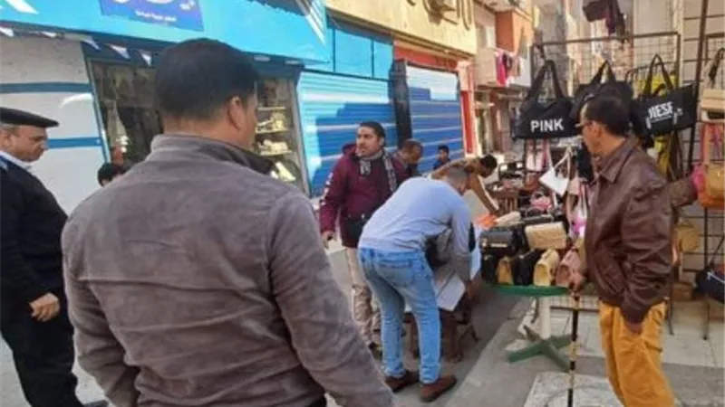 حملة مكبرة لرفع الإشغالات والتعديات في حيِّ ثان الإسماعيلية