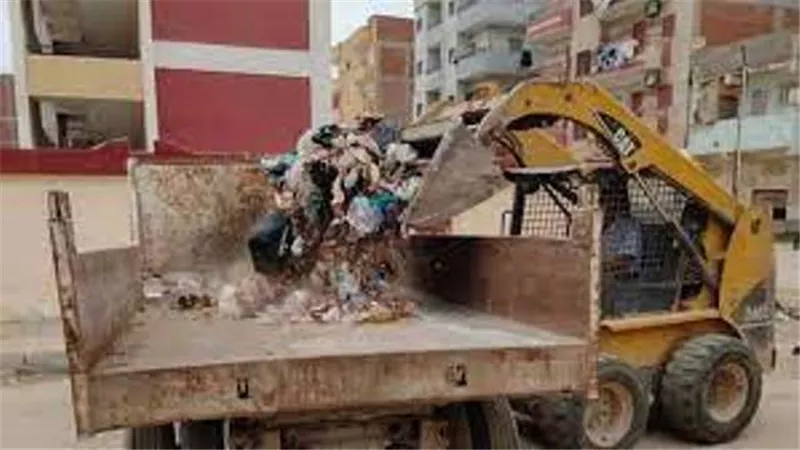 ماكينة فرم القمامة فرمت عامل بالدقهلية