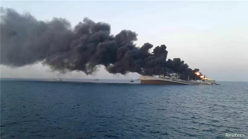 القيادة المركزيةالأمريكيةتعلن اعتراض صاروخ مضاد للسفن لأنصار الله