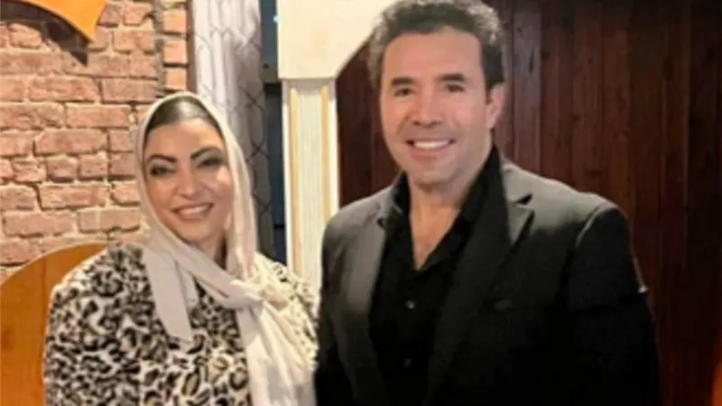 زواج رامى وحيد من فتاة خارج الوسط الفنى