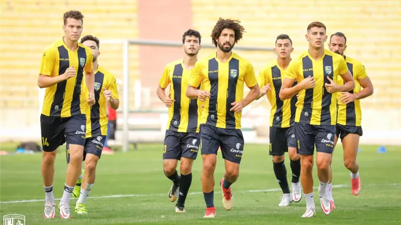 المقاولون العرب يواصل تدريباته استعدادا لمواجهة المصري بدورى نايل