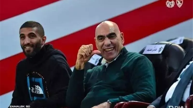 هشام نصر : قرارات مجلس الزمالك يتم اتخاذها بالإقناع وليس التصويت