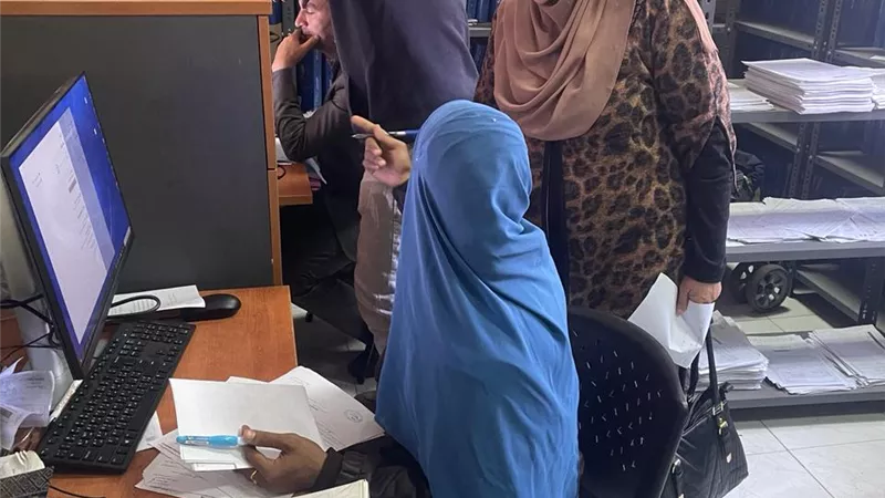 متابعة وحدات مبادرة تطوير وحدات الرعايه الاوليه بمراكز قنا