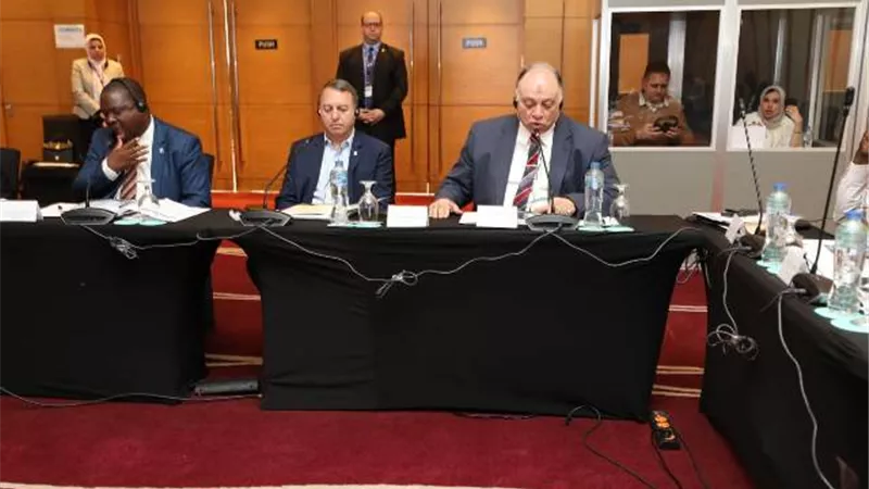 اجتماع مجلس إدارة المجلس الدولي للمطارات الواحد وسبعون بالقاهرة