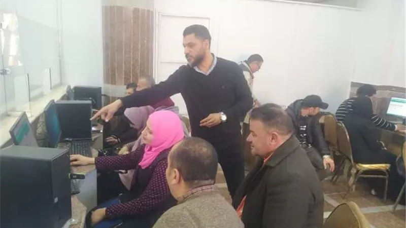 تدريب العاملين بالمراكز التكنولوجية بالوحدات المحلية فى الشرقية