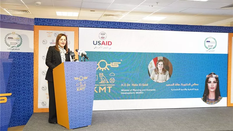 السعيد: كيمت تعزز مبادئ الحوكمة والشفافية وتؤكد ضرورة التحول الرقمى
