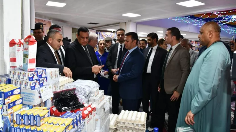 آمنة: جهودة مستمرة من المحافظات لزيادة المعارض و منافذ بيع السلع للمواطنين