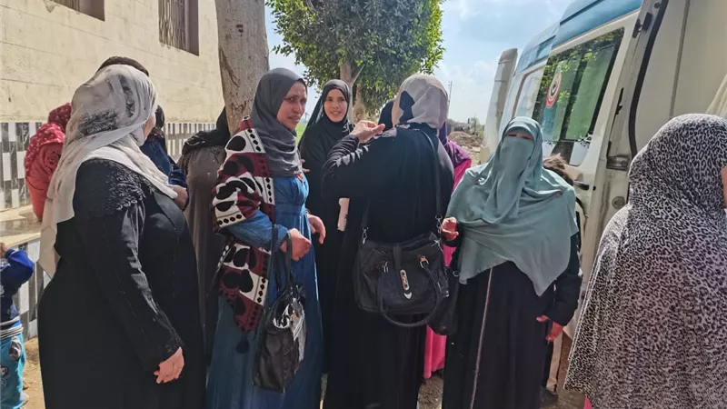 تقديم الخدمة الطبية لأكثرمن ١٢ألف سيدة ضمن حملة «حقك تنظمي»