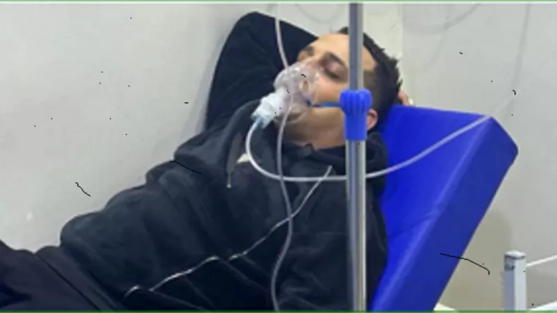 تفاصيل تعرض رضا البحراوى لأزمة صحية مفاجئة