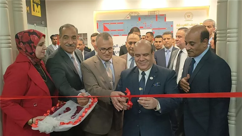 افتتاح مقر الشهر العقاري النموذجي الجديد المميكن بمتحف الغردقة