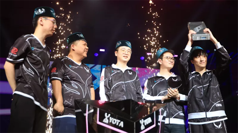لعبة فيديو ..الصين تفوز بمسابقة Dota 2 بألعاب المستقبل في قازان
