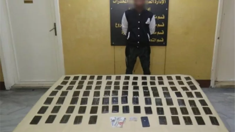ضبط 3 مجرمين بـ50 كيلو حشيش في القاهرة والقليوبية