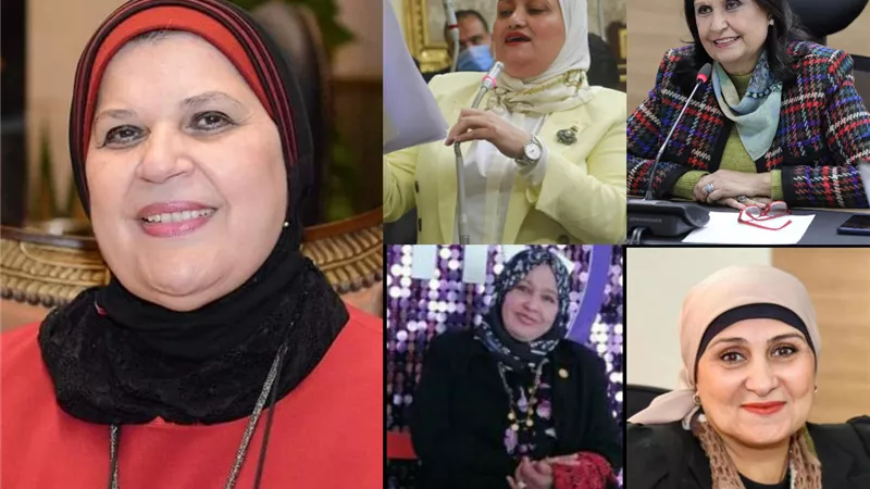القيادات النسائية تتسابق فيما بينها لتخفيف العبء.. علي الأسر