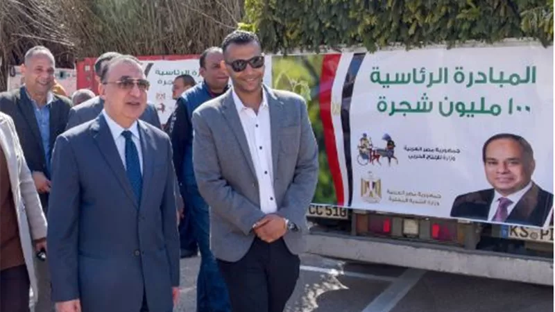انطلاق المرحلة الثانية للمبادرة الرئاسية 100 مليون شجرة