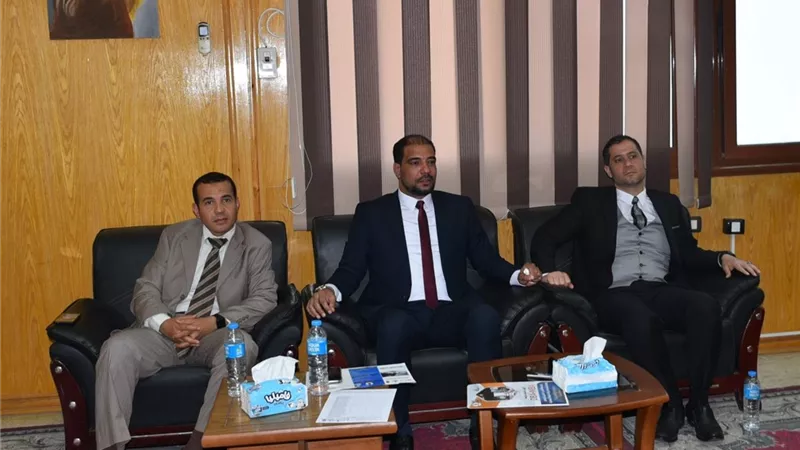 جامعة الأقصر تواصل عقد المقابلات الشخصية للمتقدمين للماجستير
