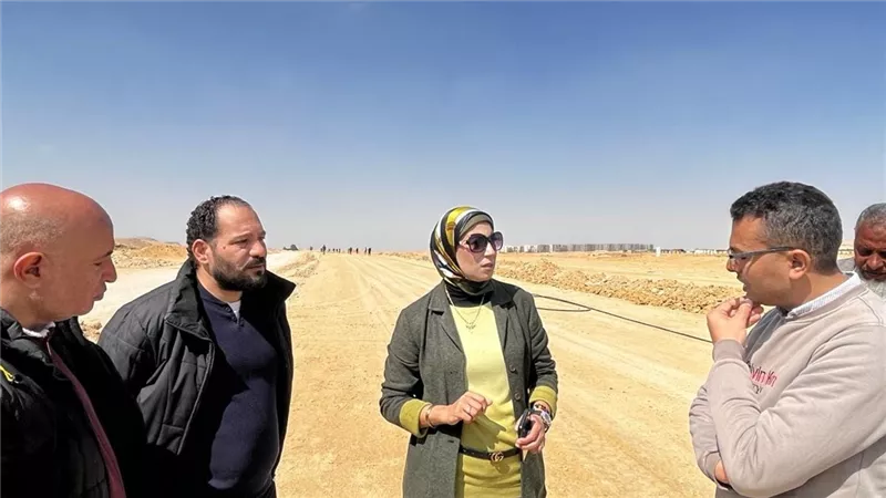 السويس الجديدة تسجل أرقاماً قياسية في تنفيذ مشاريعها