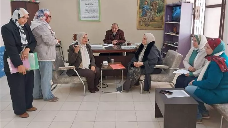 أسباب الجولات الميدانية لوكيل الإدارة التعليمية لمدارس الشروق صور