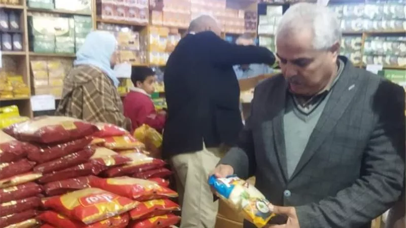 ضبط ٦٩ مخالفة متنوعة خلال حملات على المخابز والأسواق بالمنيا