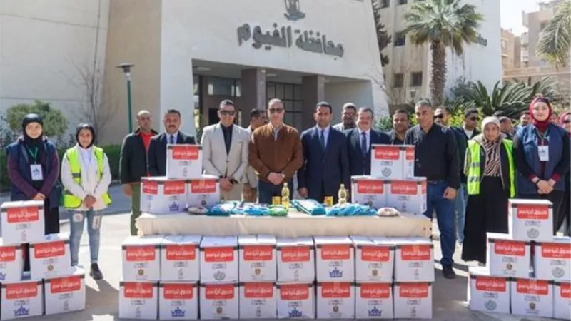 بالصور.. صندوق «تحيا مصر» يطلق المرحلة الثالثة من قوافل «أبواب الخير»